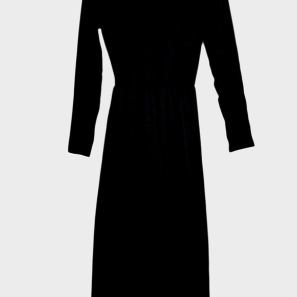 OQQ Black Long Sleeve Jumpsuit Meduim - Picture 2 of 3